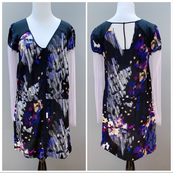 Anthropologie Leifsdottir Silk Dress, 4. - Picture 12 of 12